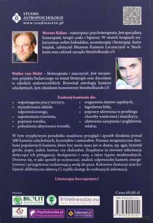 Kamienie lecznicze w litoterapii - von Holst Walter [KSIĄŻKA]