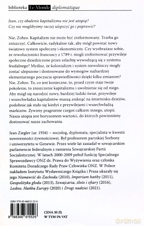 Kapitalizm tłumaczony mojej wnuczce - Jean Ziegler [KSIĄŻKA]