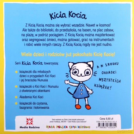 Kicia Kocia gra w piłkę - Anita Głowińska [KSIĄŻKA]
