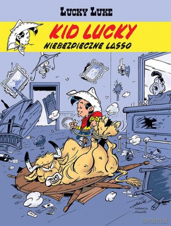 Kid Lucky. Niebezpieczne lasso. (Tom 2) [KSIĄŻKA]
