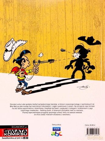 Kid Lucky. Niebezpieczne lasso. (Tom 2) [KSIĄŻKA]