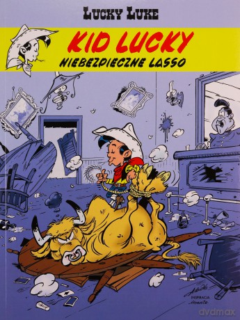 Kid Lucky. Niebezpieczne lasso. (Tom 2) [KSIĄŻKA]