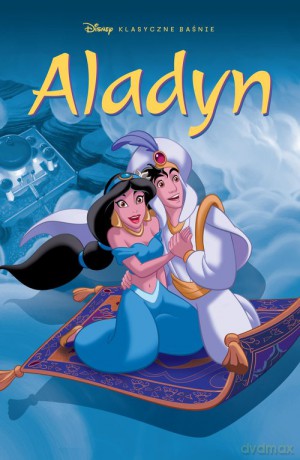 Klasyczne baśnie Disneya w komiksie Aladyn [KSIĄŻKA]