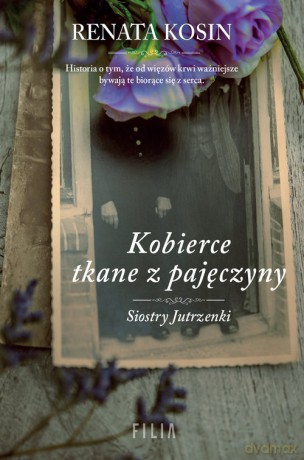 Kobierce tkane z pajęczyny - Renata Kosin [KSIĄŻKA]