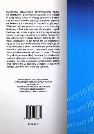 Komunikacja naukowa w środowisku cyfrowym [KSIĄŻKA]