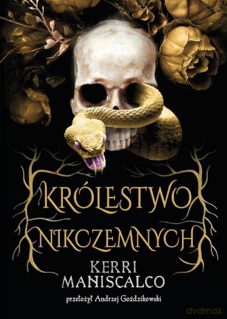 Królestwo Nikczemnych - Kerri Maniscalco [KSIĄŻKA]