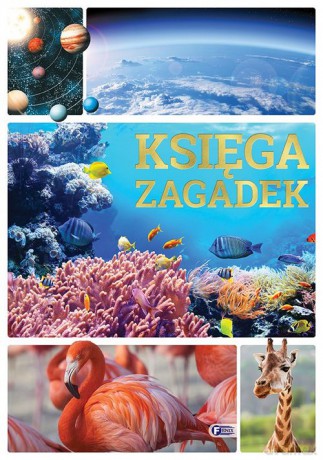 Księga zagadek [KSIĄŻKA]