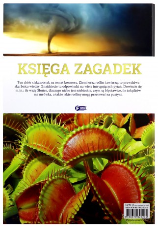 Księga zagadek [KSIĄŻKA]