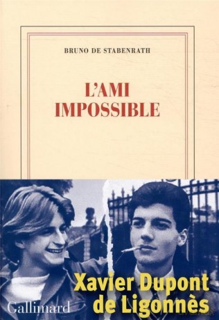 L'Ami impossible - Stabenrath Bruno De [KSIĄŻKA]