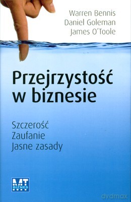 Przejrzystość W Biznesie (twarda) [KSIĄŻKA]