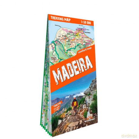 Madera laminowana mapa terkingowa 1:50 000