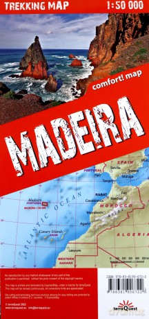 Madera laminowana mapa terkingowa 1:50 000