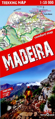 Madera laminowana mapa terkingowa 1:50 000