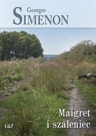 Maigret i szaleniec - Georges Simenon [KSIĄŻKA]