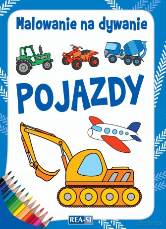 Malowanie na dywanie [KSIĄŻKA]