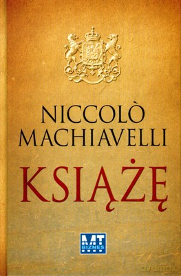 Książę (twarda) - Niccolo Machiavelli [KSIĄŻKA]