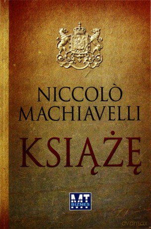 Książę (twarda) - Niccolo Machiavelli [KSIĄŻKA]
