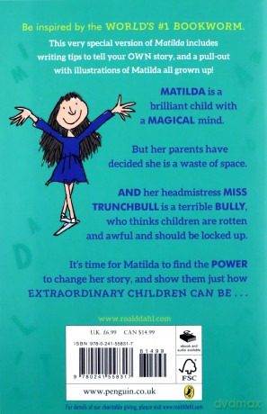 Matilda - Roald Dahl [KSIĄŻKA]