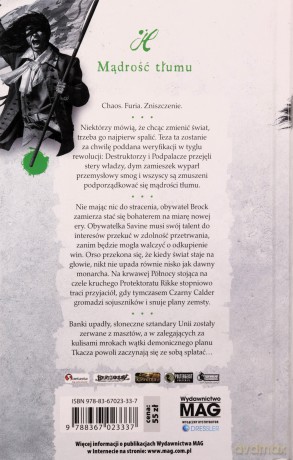 Mądrość tłumu - Joe Abercrombie [KSIĄŻKA]