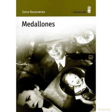 Medallones - Zofia Nałkowska [KSIĄŻKA]