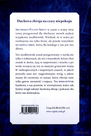 Modlitewnik na czas wojny - Fulton Sheen [KSIĄŻKA]