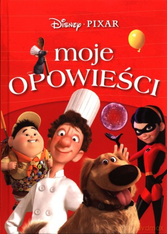 Moje opowieści Disney Pixar [KSIĄŻKA]