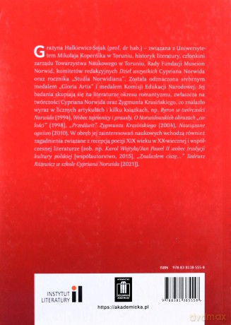 Nawiązane ogniwo - Grażyna Halkiewicz-Sojak [KSIĄŻKA]