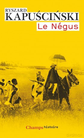 Negus - Ryszard Kapuściński [KSIĄŻKA]