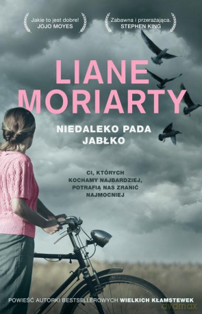 Niedaleko pada jabłko - Liane Moriarty [KSIĄŻKA]