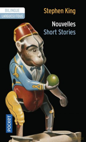 Nouvelles/Short stories literatura dwujęzyczna angielski/francuski - Stephen King, Michel Oriano [KSIĄŻKA]