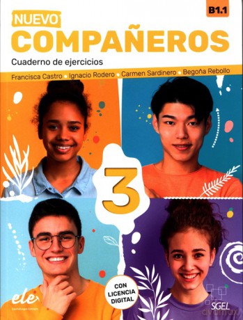 Nuevo Companeros 3 B1.1 Ćwiczenia + con licencia Digital - Francisca Castro, Ignacio Rodero [KSIĄŻKA]