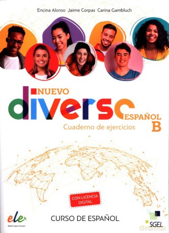 Nuevo Diverso Espanol B Nuevo Ćwiczenia + wersja cyfrowa - Encina Alonso, Jaime Corpas [KSIĄŻKA]