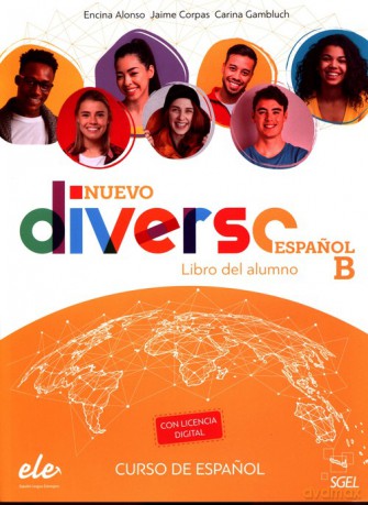 Nuevo Diverso Espanol B Podręcznik + wersja cyfrowa - Encina Alonso, Jaime Corpas [KSIĄŻKA]