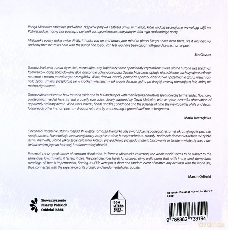 Obecność Presence - Tomasz Mielcarek [KSIĄŻKA]