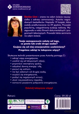 Odcinanie więzów energetycznych - Linn Denise [KSIĄŻKA]