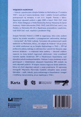 Odzyskać nadzieję wrócić do Ojczyzny - Wojciech Marciniak [KSIĄŻKA]