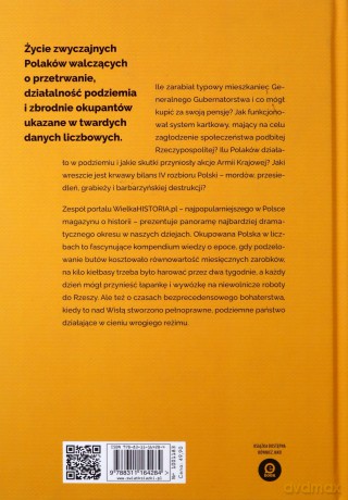 Okupowana Polska w liczbach [KSIĄŻKA]
