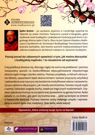 Opowieści buddyjskiego mnicha - Brahm Ajahn [KSIĄŻKA]