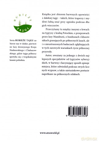 Opowieści z tajgi - Mikołaj Bojkow [KSIĄŻKA]