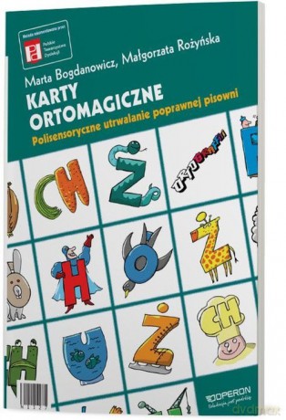 Ortograffiti Karty ortomagiczne - Marta Bogdanowicz, Małgorzata Rożyńska [KSIĄŻKA]