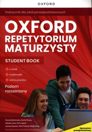 Oxford Repetytorium maturzysty poziom rozserzony [KSIĄŻKA]