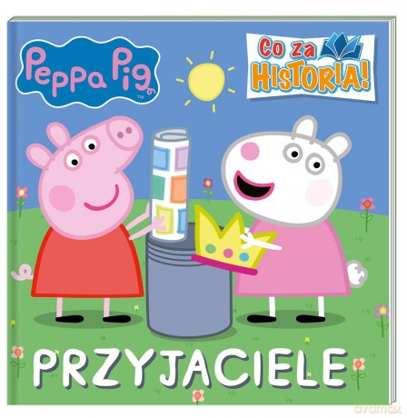 Peppa Pig Co za historia Przyjaciele [KSIĄŻKA]