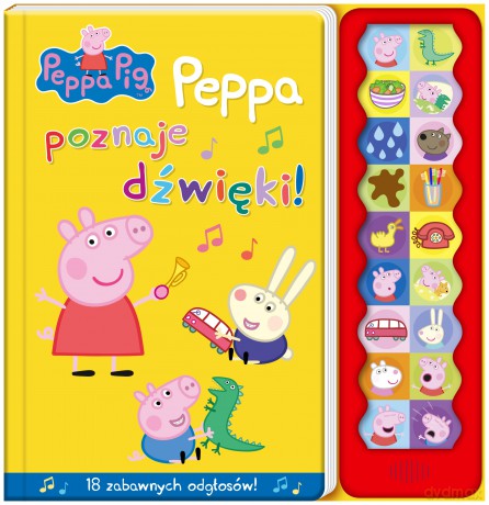 Peppa Pig Peppa poznaje dźwięki [KSIĄŻKA]