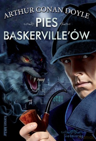 Pies Baskerville'ów - Doyle Arthur Conan [KSIĄŻKA]
