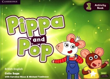 Pippa and Pop Level 1 Activity Book British English - Colin Sage, Caroline Nixon [KSIĄŻKA]