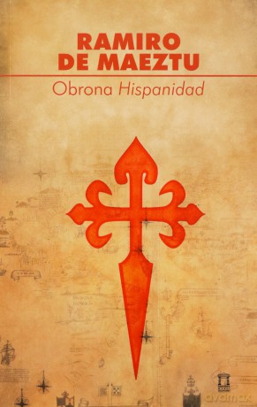 Obrona Hispanidad -  Ramiro de Maeztu [KSIĄŻKA]