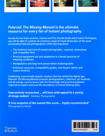 Polaroid The Missing Manual - Rhiannon Adam [KSIĄŻKA]