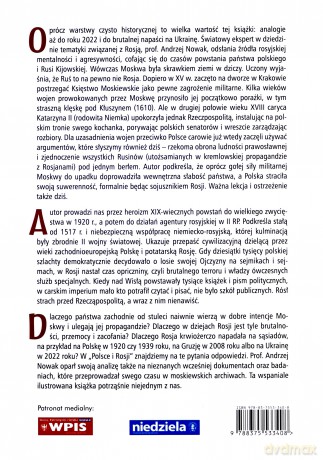 Polska i Rosja Sąsiedztwo wolności i despotyzmu X-XXI w. - Andrzej Nowak [KSIĄŻKA]