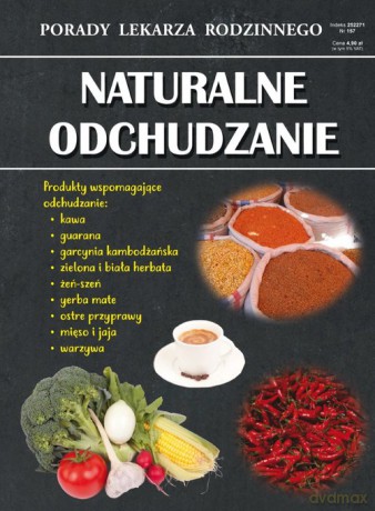 Porady Lekarza Rodzinnego Naturalne odchudzanie - Radosław Kożuszek [KSIĄŻKA]