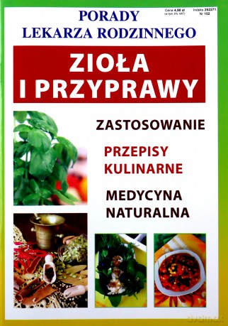 Porady Lekarza Rodzinnego Zioła i przyprawy - Anna Smaza [KSIĄŻKA]